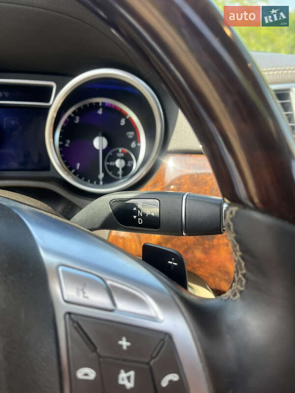 Внедорожник / Кроссовер Mercedes-Benz GL-Class 2013 в Белгороде-Днестровском