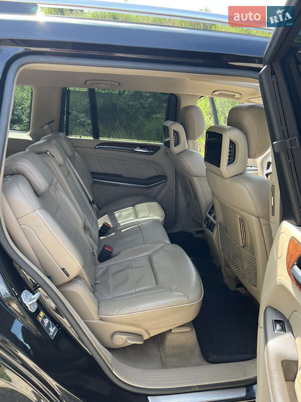 Внедорожник / Кроссовер Mercedes-Benz GL-Class 2013 в Белгороде-Днестровском