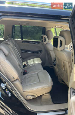 Внедорожник / Кроссовер Mercedes-Benz GL-Class 2013 в 