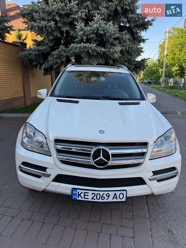 Внедорожник / Кроссовер Mercedes-Benz GL-Class 2012 в Днепре