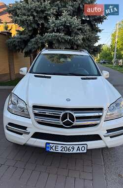 Внедорожник / Кроссовер Mercedes-Benz GL-Class 2012 в 