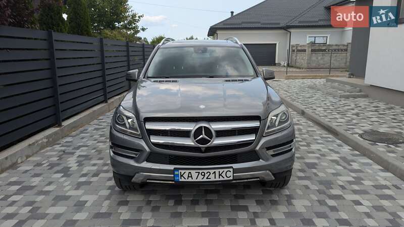 Mercedes-Benz GL-Class 2015