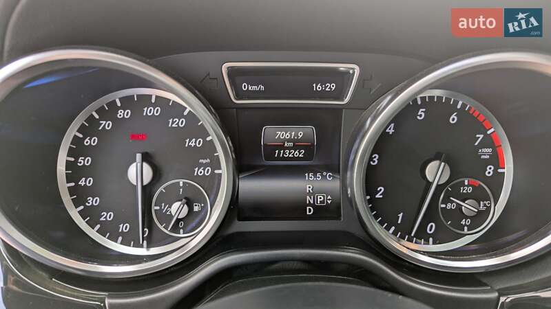 Внедорожник / Кроссовер Mercedes-Benz GL-Class 2015 в Киеве