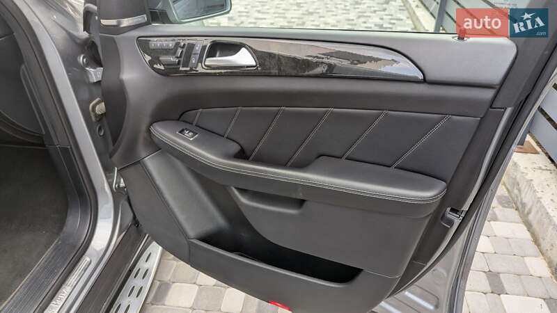 Внедорожник / Кроссовер Mercedes-Benz GL-Class 2015 в Киеве