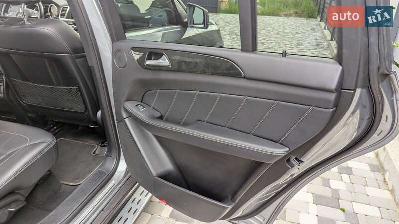 Внедорожник / Кроссовер Mercedes-Benz GL-Class 2015 в Киеве