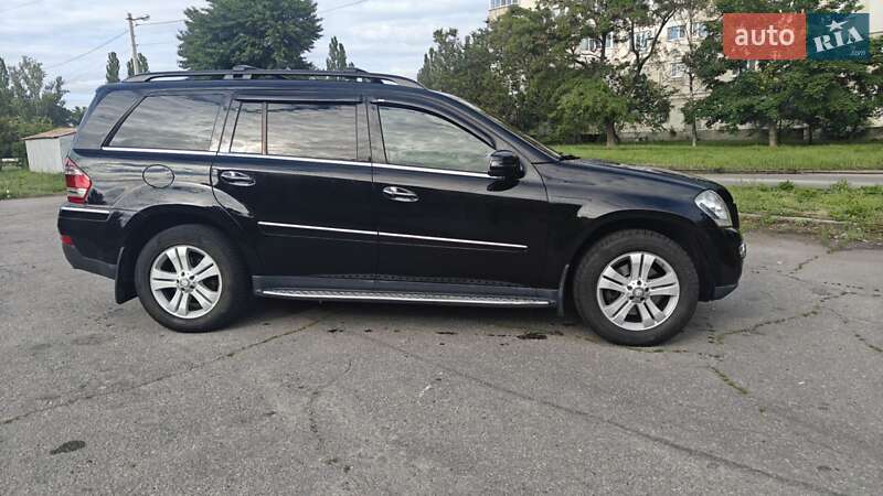 Внедорожник / Кроссовер Mercedes-Benz GL-Class 2007 в Кременчуге