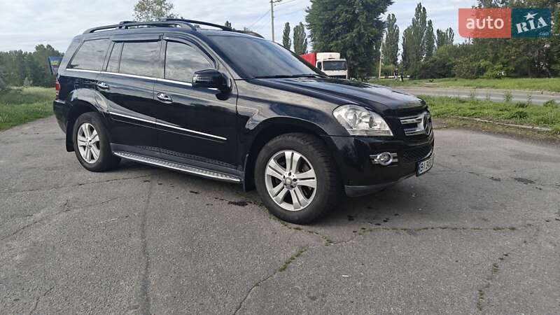 Внедорожник / Кроссовер Mercedes-Benz GL-Class 2007 в Кременчуге