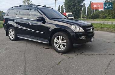 Внедорожник / Кроссовер Mercedes-Benz GL-Class 2007 в 