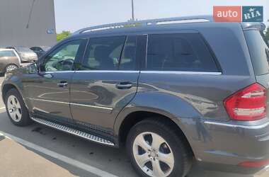 Внедорожник / Кроссовер Mercedes-Benz GL-Class 2010 в 