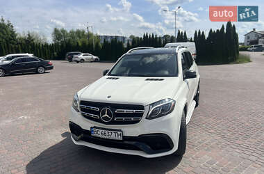 Внедорожник / Кроссовер Mercedes-Benz GL-Class 2012 в 