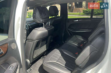 Внедорожник / Кроссовер Mercedes-Benz GL-Class 2012 в 