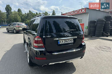 Внедорожник / Кроссовер Mercedes-Benz GL-Class 2007 в 