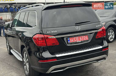 Внедорожник / Кроссовер Mercedes-Benz GL-Class 2015 в 
