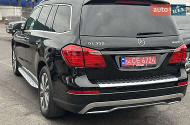 Внедорожник / Кроссовер Mercedes-Benz GL-Class 2015 в 