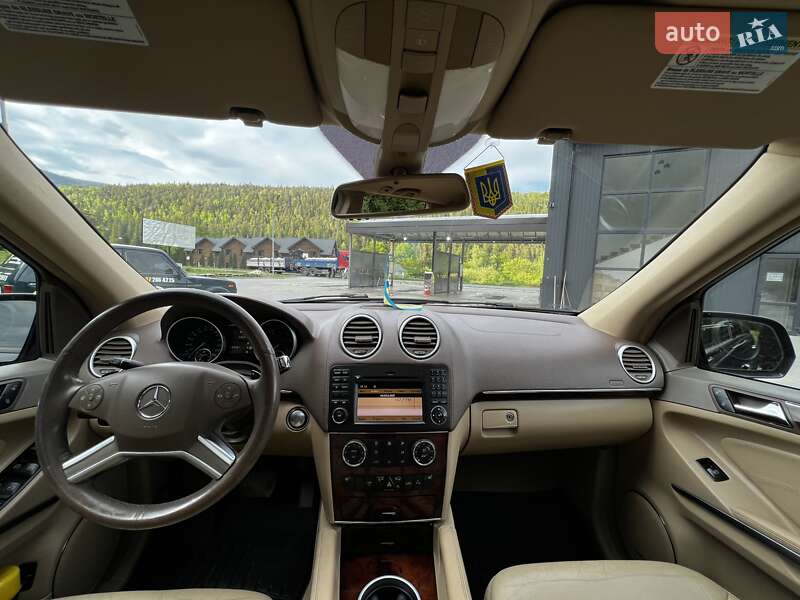 Позашляховик / Кросовер Mercedes-Benz GL-Class 2009 в Ворохті