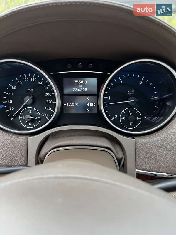 Позашляховик / Кросовер Mercedes-Benz GL-Class 2009 в Ворохті