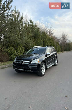 Внедорожник / Кроссовер Mercedes-Benz GL-Class 2009 в 
