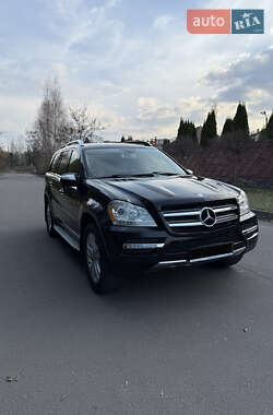 Внедорожник / Кроссовер Mercedes-Benz GL-Class 2009 в 