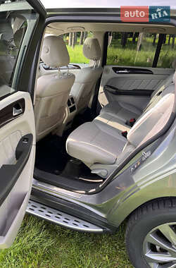 Внедорожник / Кроссовер Mercedes-Benz GL-Class 2015 в 