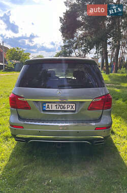 Внедорожник / Кроссовер Mercedes-Benz GL-Class 2015 в 