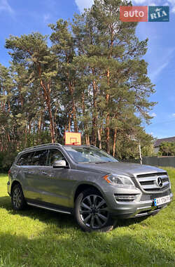 Внедорожник / Кроссовер Mercedes-Benz GL-Class 2015 в 
