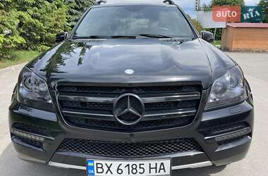 Позашляховик / Кросовер Mercedes-Benz GL-Class 2011 в 