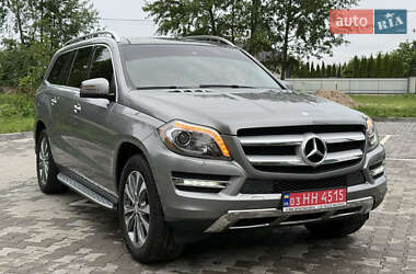 Внедорожник / Кроссовер Mercedes-Benz GL-Class 2014 в Ковеле