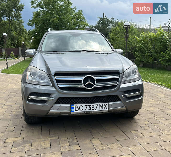 Внедорожник / Кроссовер Mercedes-Benz GL-Class 2010 в Львове