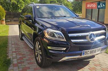 Внедорожник / Кроссовер Mercedes-Benz GL-Class 2013 в Львове