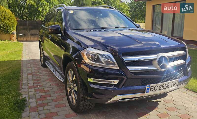 Внедорожник / Кроссовер Mercedes-Benz GL-Class 2013 в 