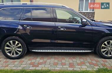 Внедорожник / Кроссовер Mercedes-Benz GL-Class 2013 в 
