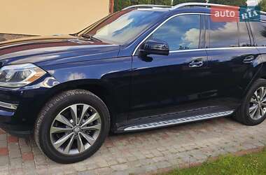 Внедорожник / Кроссовер Mercedes-Benz GL-Class 2013 в 