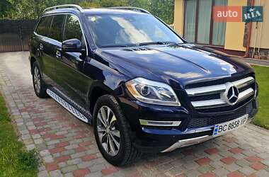 Внедорожник / Кроссовер Mercedes-Benz GL-Class 2013 в 