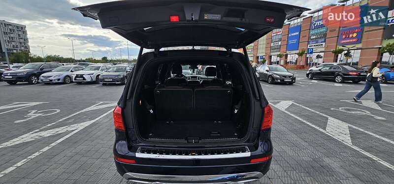 Позашляховик / Кросовер Mercedes-Benz GL-Class 2013 в Львові