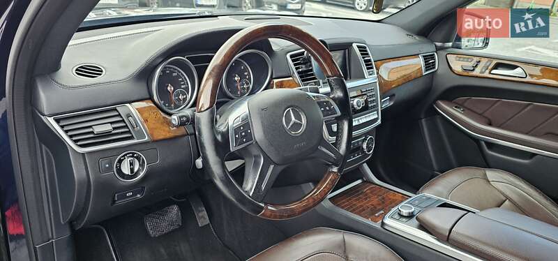 Позашляховик / Кросовер Mercedes-Benz GL-Class 2013 в Львові