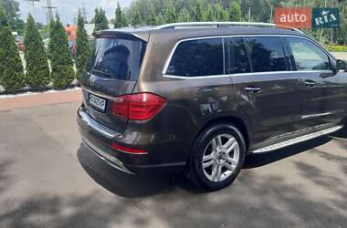 Внедорожник / Кроссовер Mercedes-Benz GL-Class 2012 в 