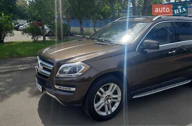 Внедорожник / Кроссовер Mercedes-Benz GL-Class 2012 в 