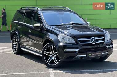 Внедорожник / Кроссовер Mercedes-Benz GL-Class 2010 в 