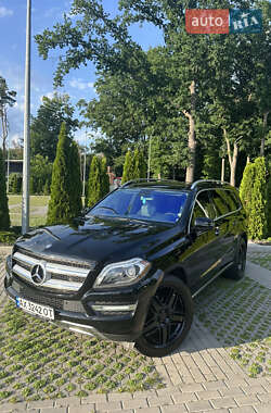 Внедорожник / Кроссовер Mercedes-Benz GL-Class 2013 в Харькове