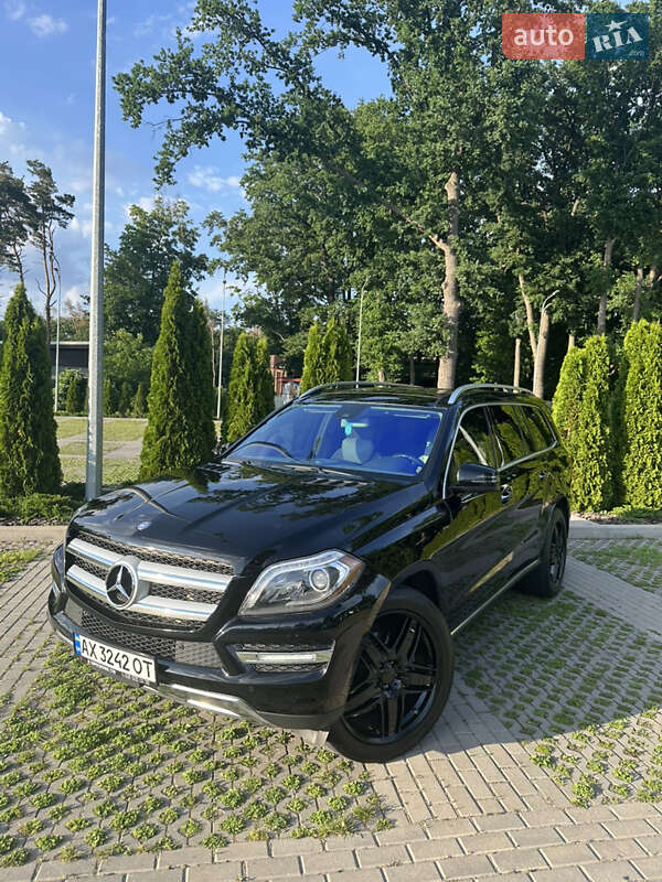 Mercedes-Benz GL-Class 2013