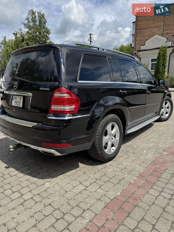 Внедорожник / Кроссовер Mercedes-Benz GL-Class 2011 в Ровно