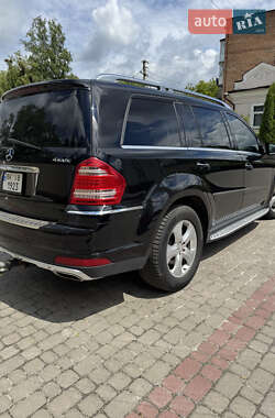 Внедорожник / Кроссовер Mercedes-Benz GL-Class 2012 в 