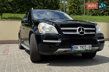 Внедорожник / Кроссовер Mercedes-Benz GL-Class 2012 в Ровно