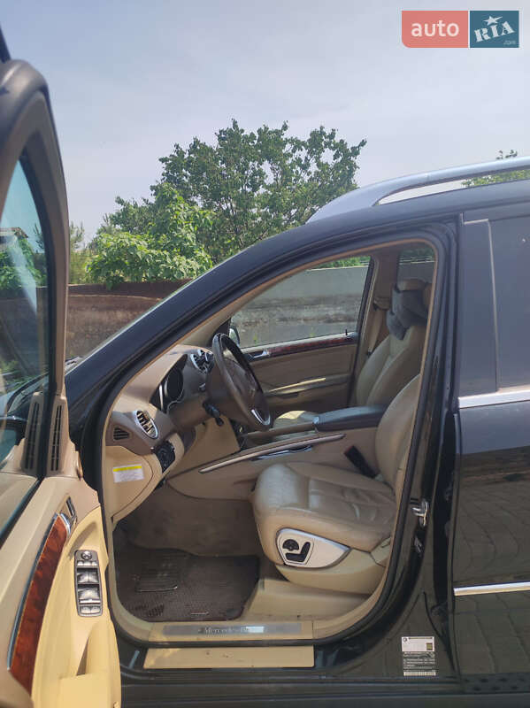 Внедорожник / Кроссовер Mercedes-Benz GL-Class 2008 в Беляевке