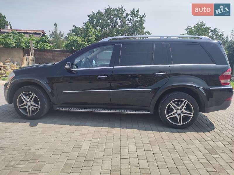 Внедорожник / Кроссовер Mercedes-Benz GL-Class 2008 в Беляевке