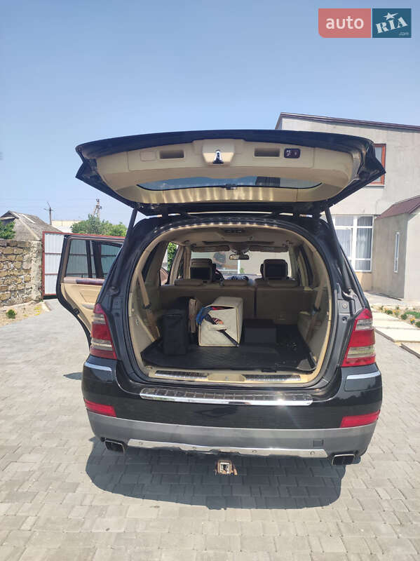 Внедорожник / Кроссовер Mercedes-Benz GL-Class 2008 в Беляевке