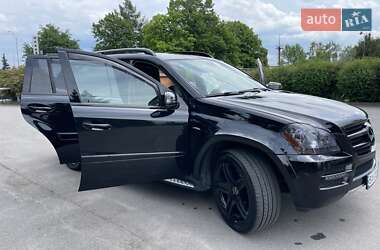 Позашляховик / Кросовер Mercedes-Benz GL-Class 2011 в 