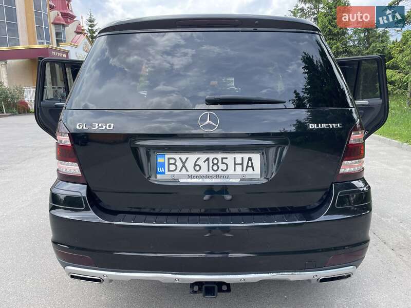 Позашляховик / Кросовер Mercedes-Benz GL-Class 2011 в Тернополі