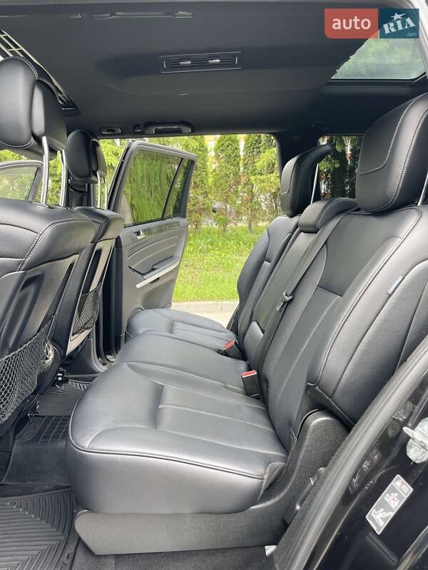 Позашляховик / Кросовер Mercedes-Benz GL-Class 2011 в Тернополі