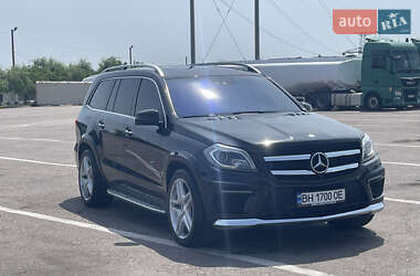 Внедорожник / Кроссовер Mercedes-Benz GL-Class 2013 в Одессе
